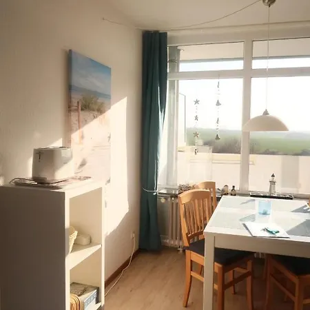 FeWo L-04-09 mit Blick in das Naturschutzgebiet Apartment